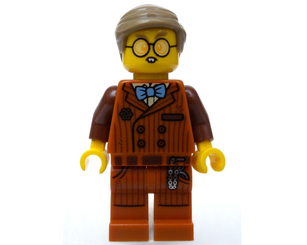 LEGO Mr. Clarke minifigure