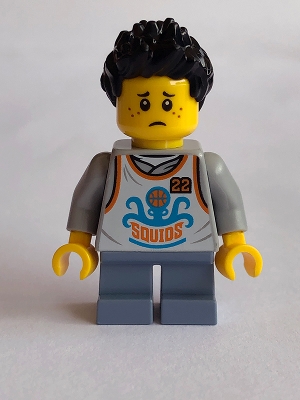 LEGO Wade minifigure