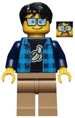 LEGO Paul minifigure