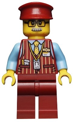 LEGO Chuck minifigure