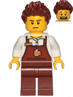 LEGO Rocky minifigure