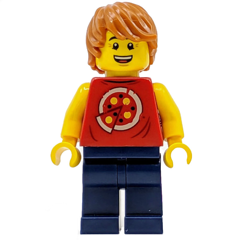 LEGO Ronny minifigure