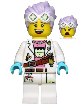 LEGO J.B. Watt - Open Smile / Scared minifigure
