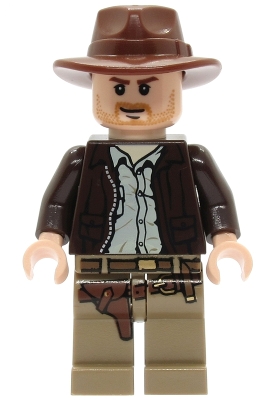 LEGO Indiana Jones minifigure