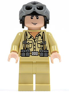 LEGO German Soldier 1 minifigure