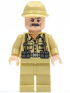 LEGO German Soldier 4 minifigure