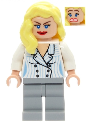 LEGO Elsa Schneider minifigure