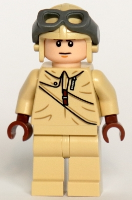 LEGO Fighter Pilot minifigure