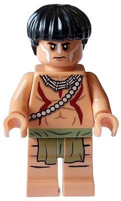 LEGO Hovitos Warrior minifigure