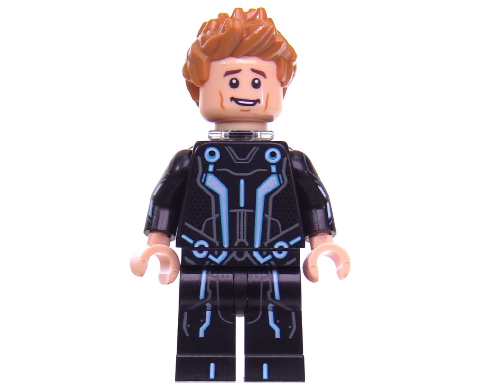 LEGO Sam Flynn minifigure