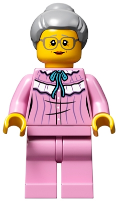 LEGO Grandmother minifigure