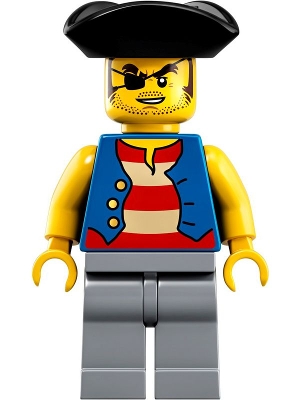 LEGO Quartermaster Riggings minifigure