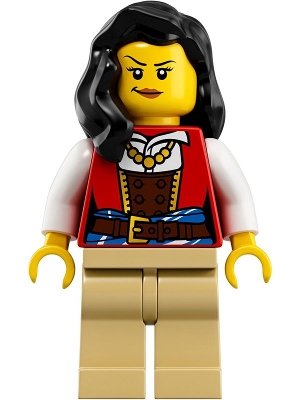 LEGO Lady Anchor minifigure