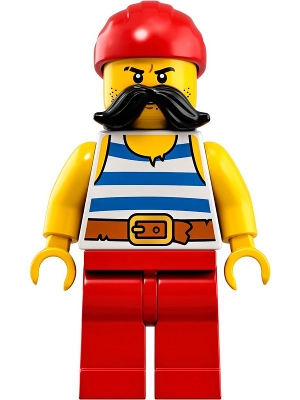 LEGO Starboard minifigure