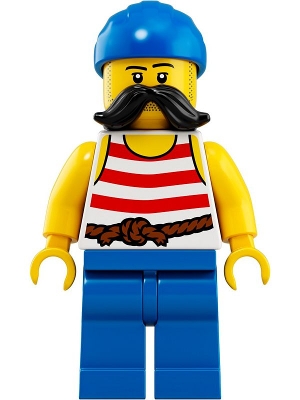 LEGO Port minifigure