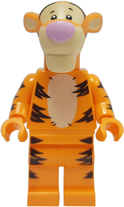 LEGO Tigger minifigure