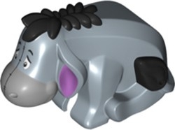 LEGO Eeyore (6338518) minifigure idea091