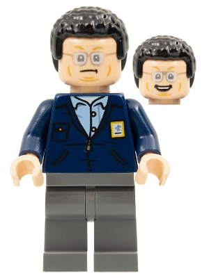 LEGO Newman minifigure