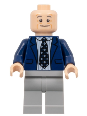LEGO Creed Bratton minifigure