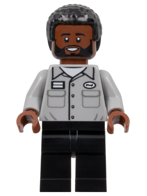 LEGO Darryl Philbin minifigure