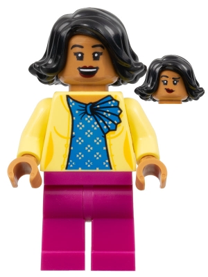 LEGO Kelly Kapoor minifigure