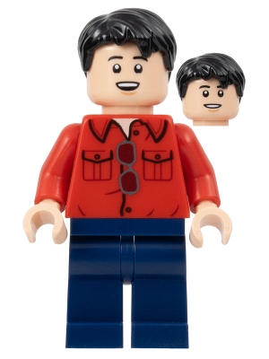 LEGO BTS J-Hope minifigure