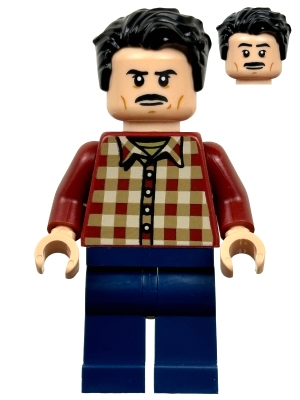 LEGO Charlie Swan minifigure