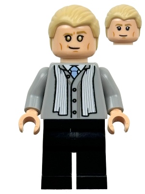 LEGO Carlisle Cullen minifigure