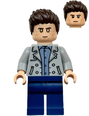 LEGO Edward Cullen minifigure