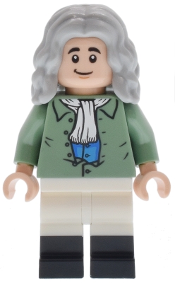 LEGO Sir Isaac Newton minifigure