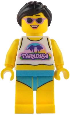 LEGO Paradisa Beach Bae minifigure