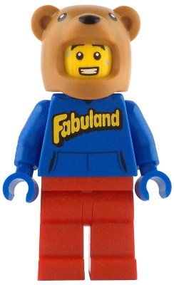 LEGO Bernard Bear Costume Guy minifigure