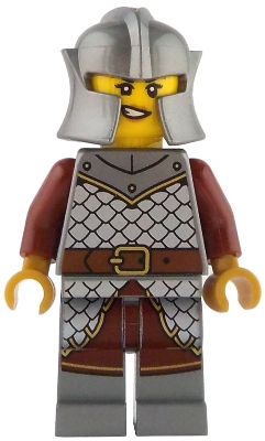 LEGO Griffin Knight - Female minifigure