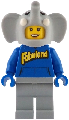 LEGO Elton Elephant Costume Girl minifigure