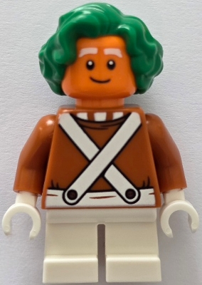 LEGO Oompa Loompa - Male minifigure