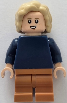 LEGO Charlie Bucket minifigure