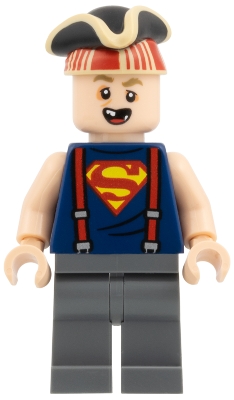 LEGO Lotney Fratelli (Sloth) minifigure