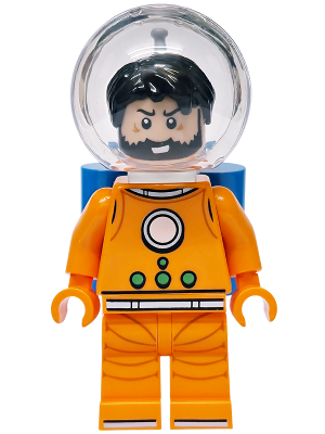 LEGO Captain Haddock minifigure idea275