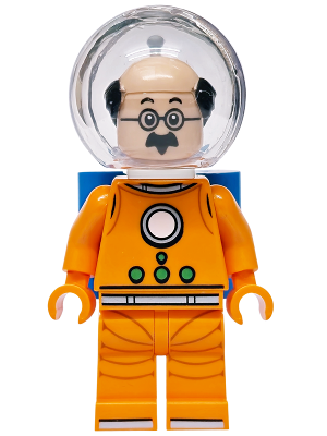 LEGO Professor Calculus minifigure idea276