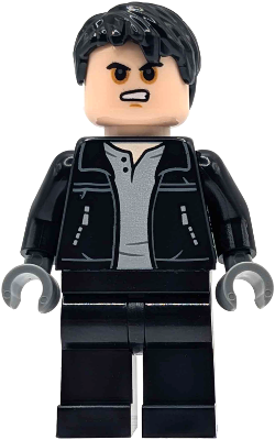 LEGO Alex Krycek minifigure idea282