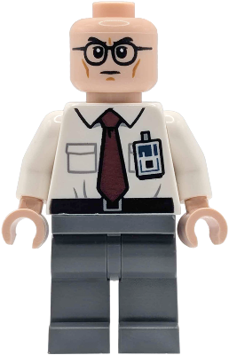 LEGO Walter Skinner minifigure idea286