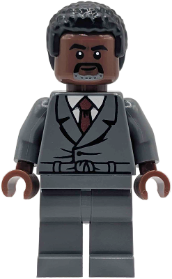 LEGO Mr. X minifigure idea287