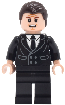 LEGO Mr. John Bates minifigure idea291