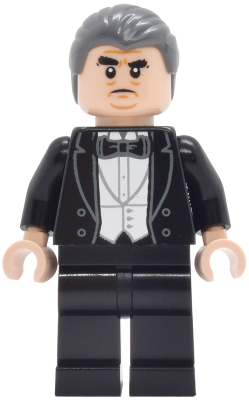 LEGO Mr. Carson minifigure idea293