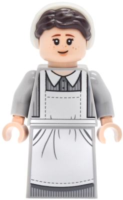 LEGO Daisy Parker minifigure idea296