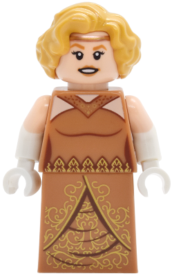 LEGO Lady Edith Crawley minifigure idea300