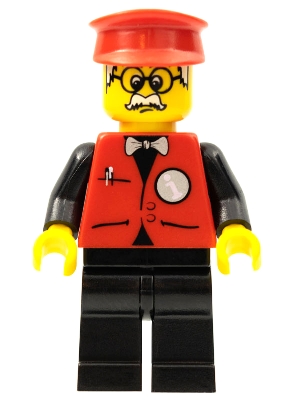 LEGO Infomaniac, Black Legs minifigure