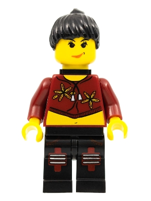 LEGO Xtreme Stunts Sky Lane with Neck Bracket minifigure