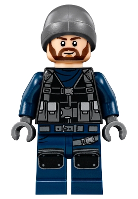 LEGO Guard, Ski Beanie minifigure