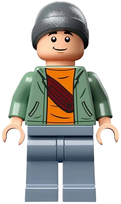 LEGO Ben - Sand Green Jacket minifigure